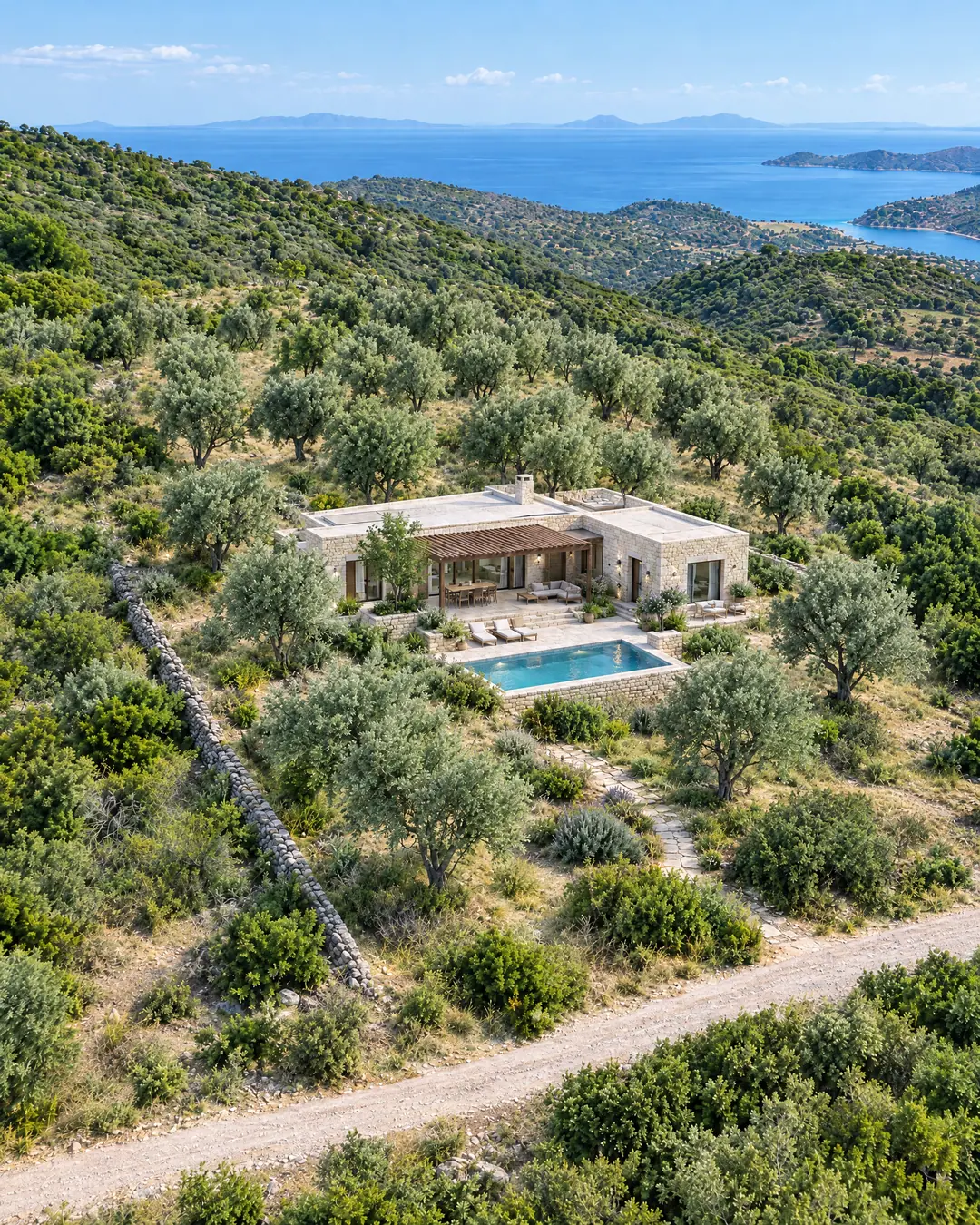 Konsept 1: tek katlı bahçe evi (temsili görsel)