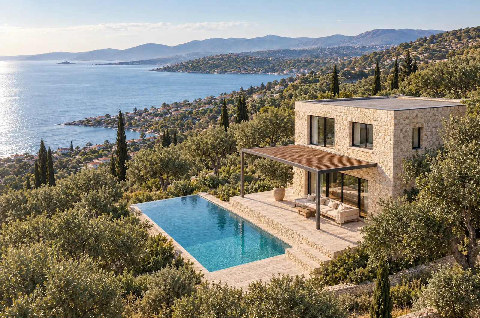 Koyun üzerinde villa (temsili görsel)